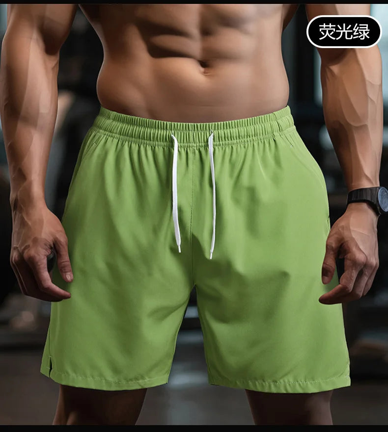 Men's Breathable Sport Shorts – Quick-Dry, Multi-Sport Use