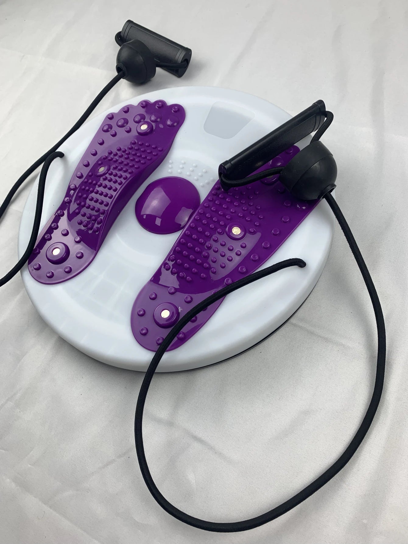 2-in-1 Waist Twisting & Foot Massage Disc