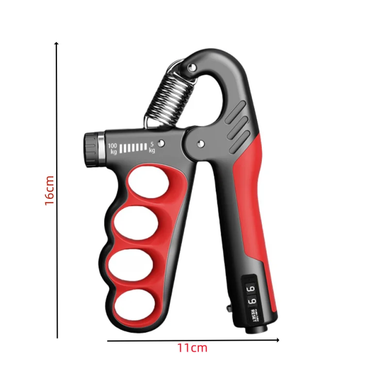 5-100kg Grip Strength Gym Wrist Expander Hand Strengthener