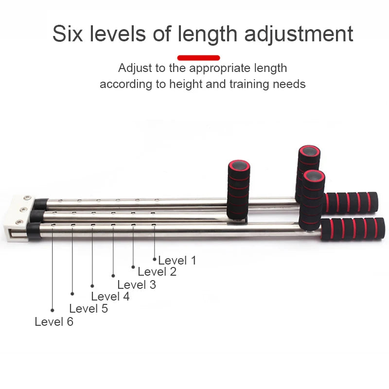 3-Bar Leg Stretcher – Adjustable Flexibility Trainer