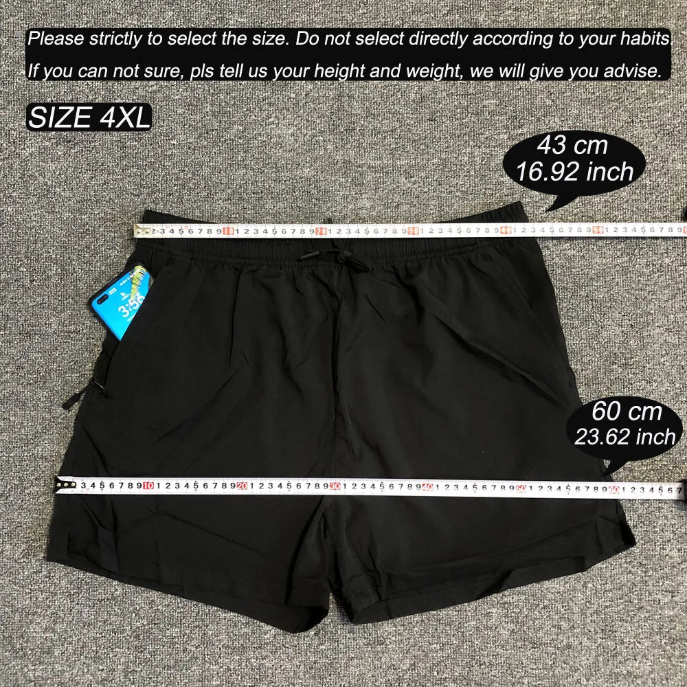 Men's Breathable Sport Shorts – Quick-Dry, Multi-Sport Use