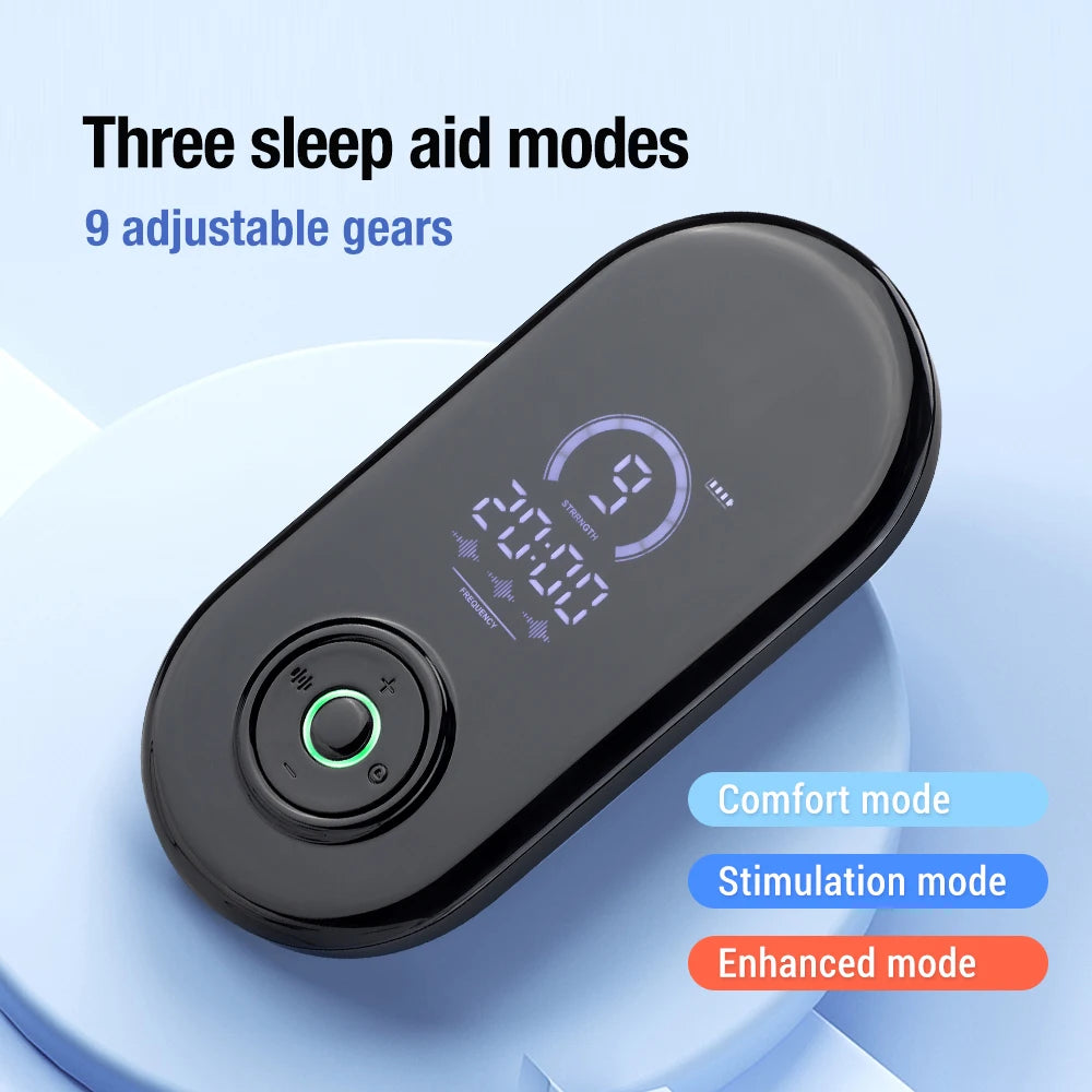 CES Fast Sleep Aid Ear Clip-Type Insomnia Electrotherapy Device: