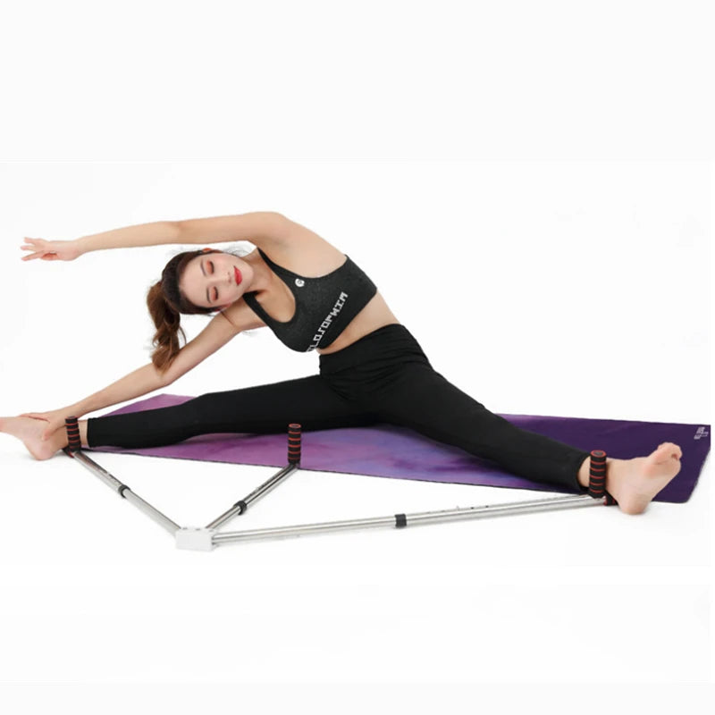 3-Bar Leg Stretcher – Adjustable Flexibility Trainer