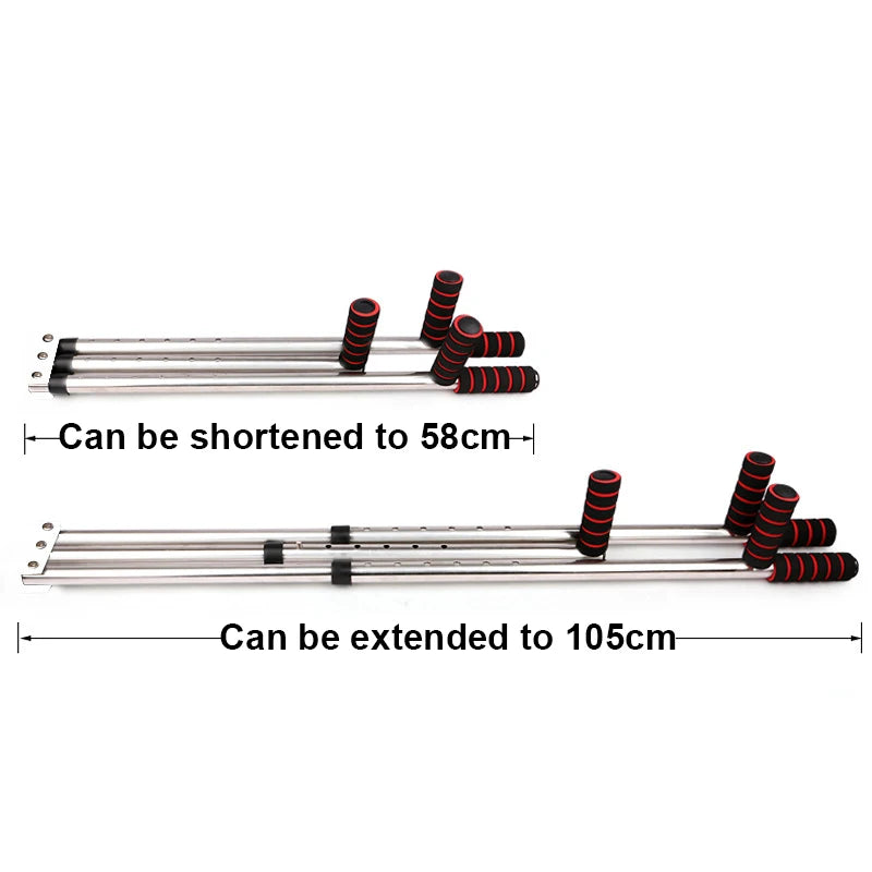 3-Bar Leg Stretcher – Adjustable Flexibility Trainer
