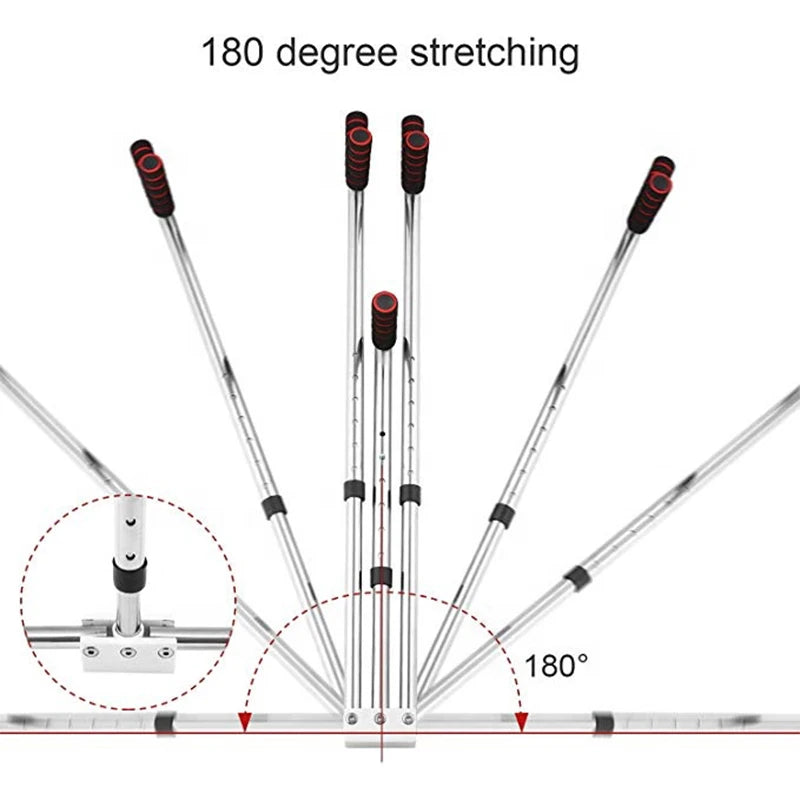 3-Bar Leg Stretcher – Adjustable Flexibility Trainer