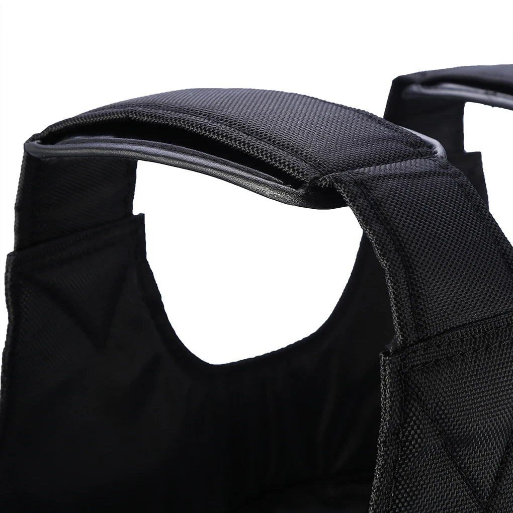 2025 New 1-20kg Women Men Fitness Sports Weighted Vest Adjustable Workout Exercise Training Weight Bearing Clothes