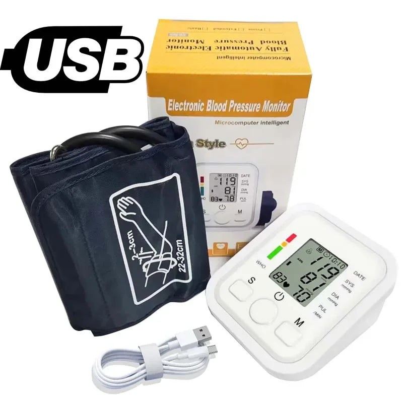 Portable Digital Tonometer & Blood Pressure Monitor