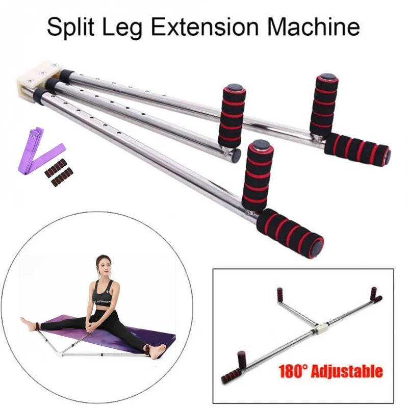 3-Bar Leg Stretcher – Adjustable Flexibility Trainer