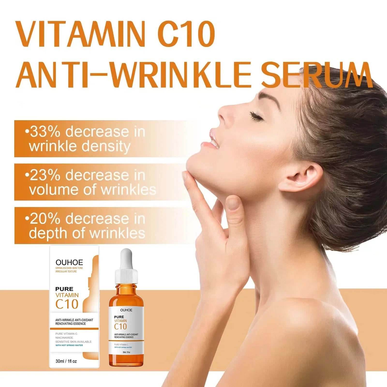 Radiance+ Vitamin C Anti-Wrinkle Serum