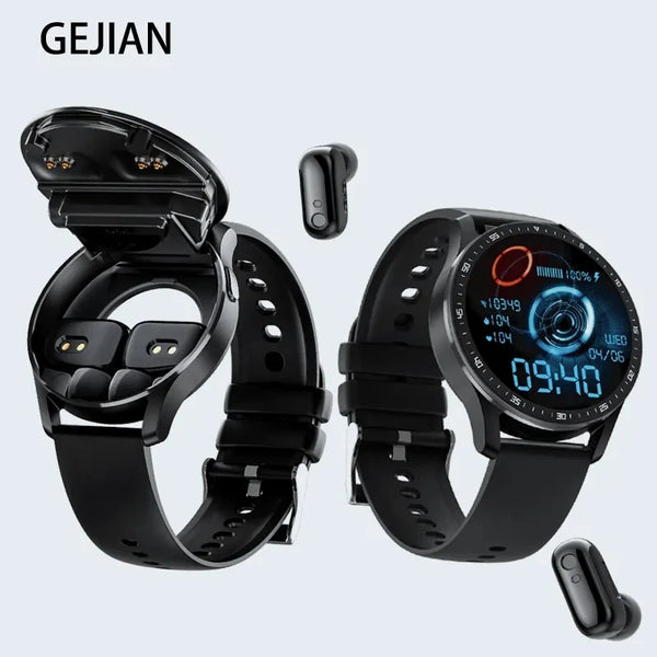 GEJIAN X7 Smartwatch & TWS Bluetooth Headset Combo