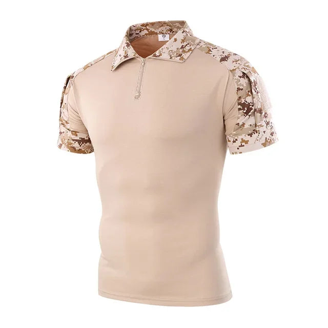 Men’s Camouflage Tactical Quick-Dry Shirt