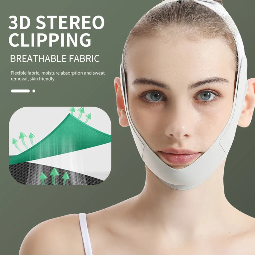 V-Line Sculpting Band – Reusable Face & Chin Lifting Strap