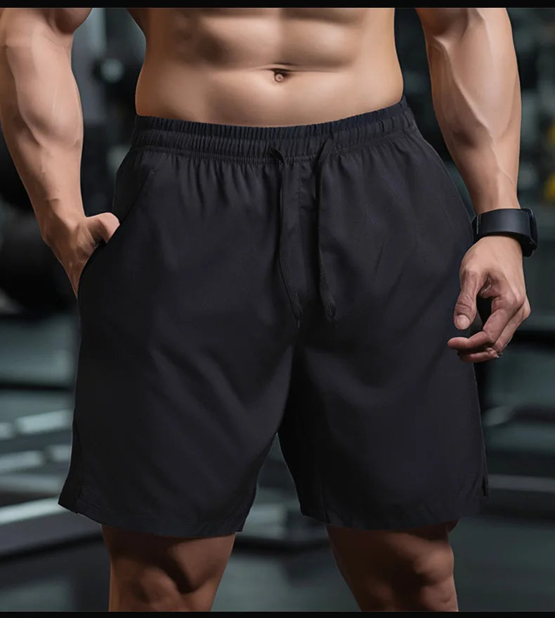Men's Breathable Sport Shorts – Quick-Dry, Multi-Sport Use