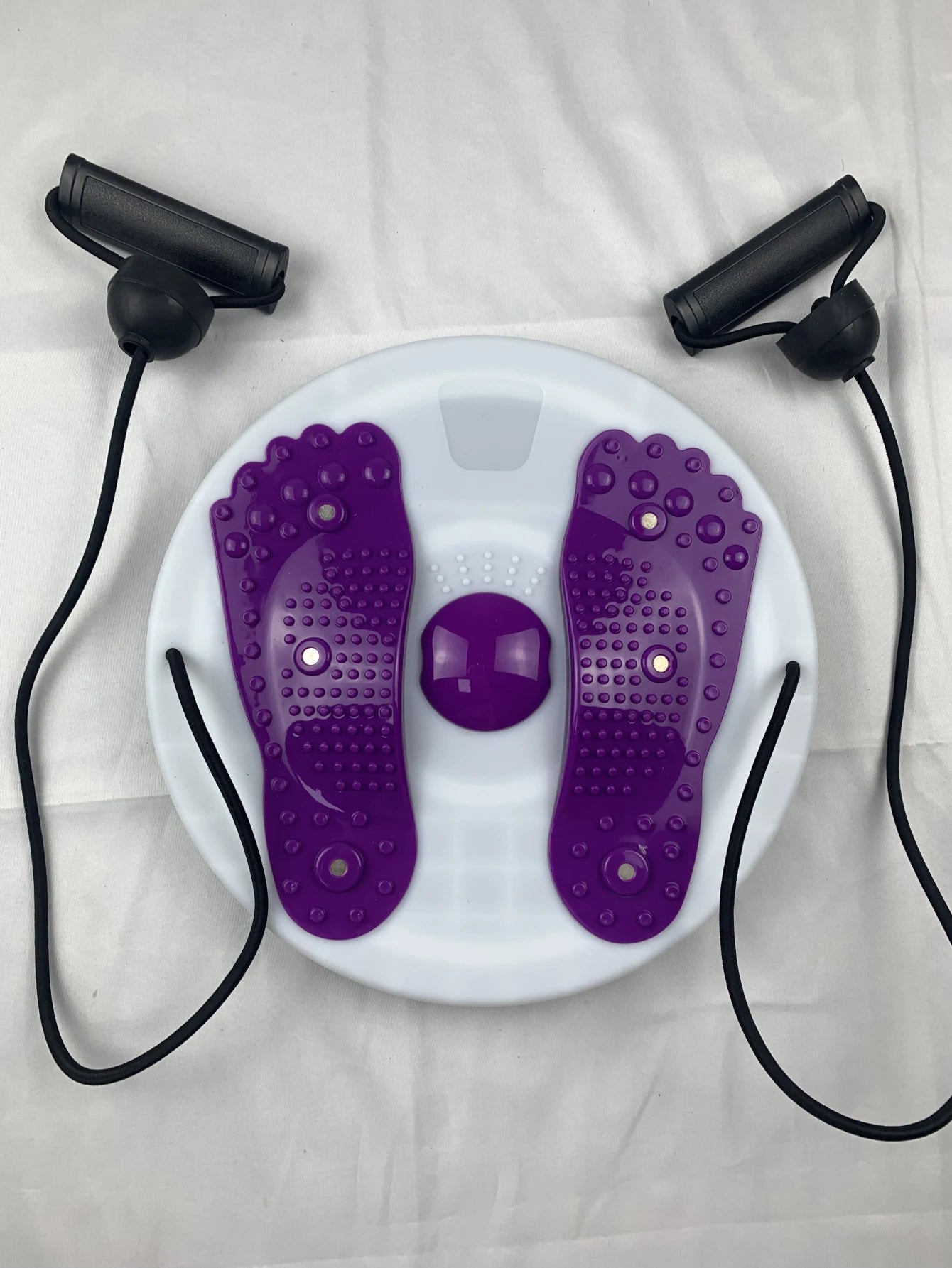 2-in-1 Waist Twisting & Foot Massage Disc