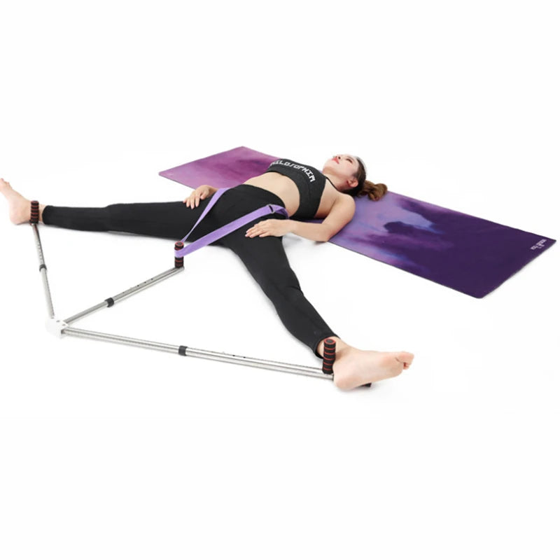 3-Bar Leg Stretcher – Adjustable Flexibility Trainer