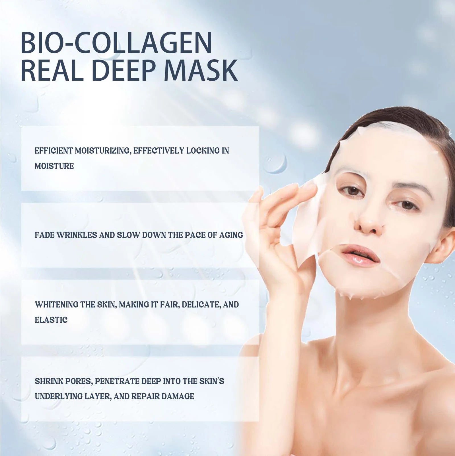 Bio Collagen Overnight Hydrating & Pore-Tightening Face Mask