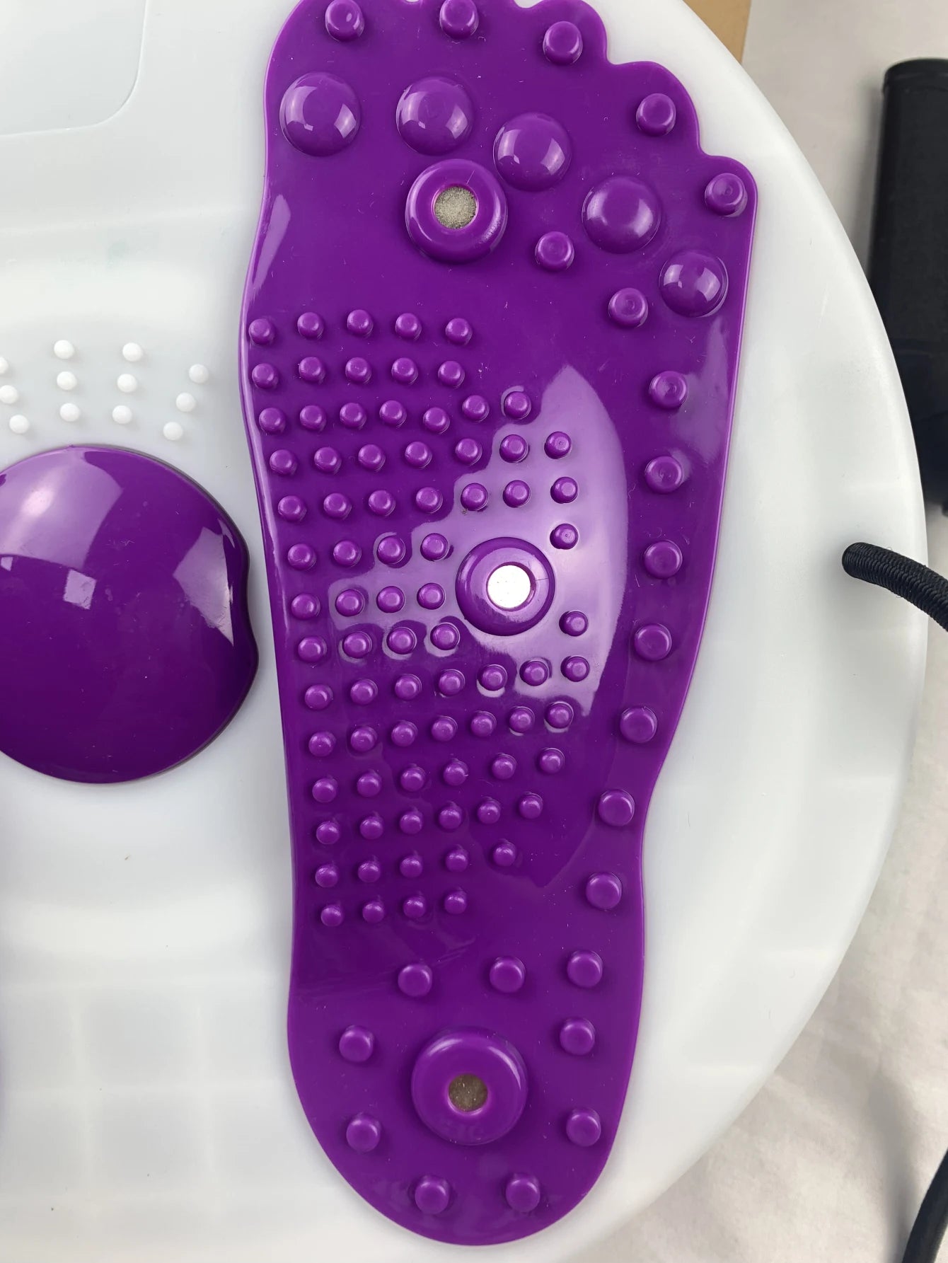 2-in-1 Waist Twisting & Foot Massage Disc