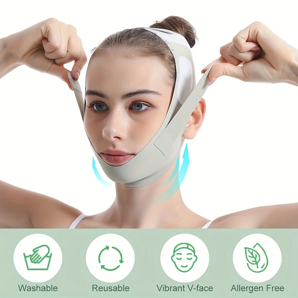 V-Line Sculpting Band – Reusable Face & Chin Lifting Strap