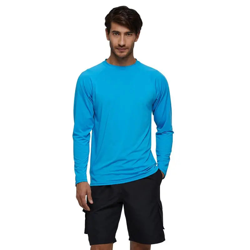 Men’s UPF 50+ Sun Protection Long Sleeve Shirt