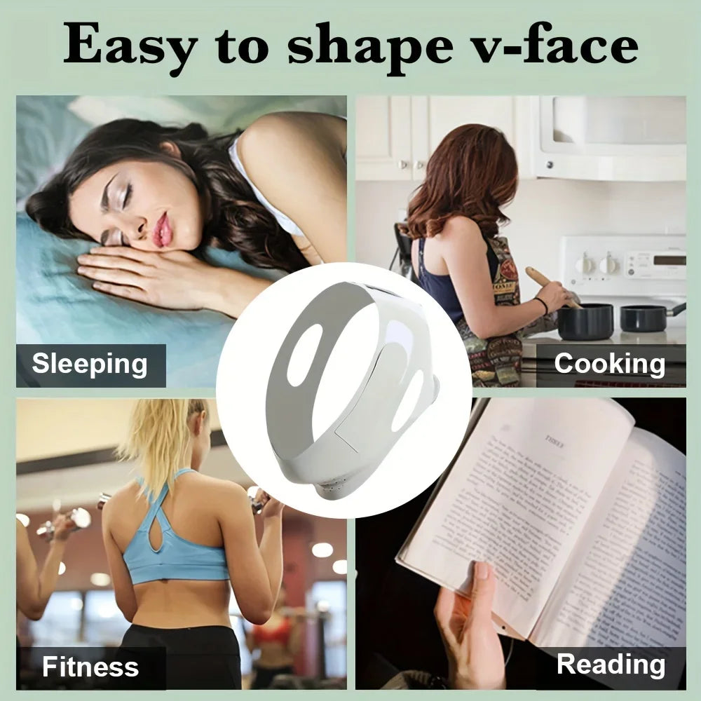 V-Line Sculpting Band – Reusable Face & Chin Lifting Strap