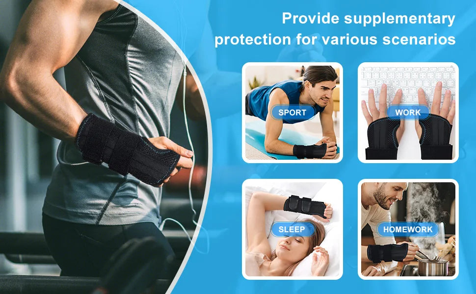 1 Pairs Sandbag Wristband Adjustable Multifunctional Weight Bearing Arm Sandbag Breathable Fitness Equipment for Outdoor Sports