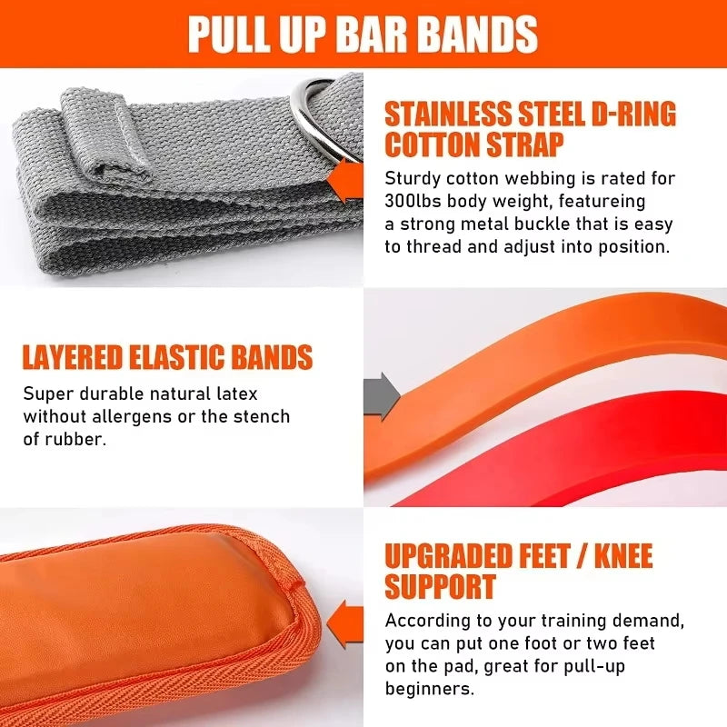 1pc Horizontal Bar Pull-Up Power Band