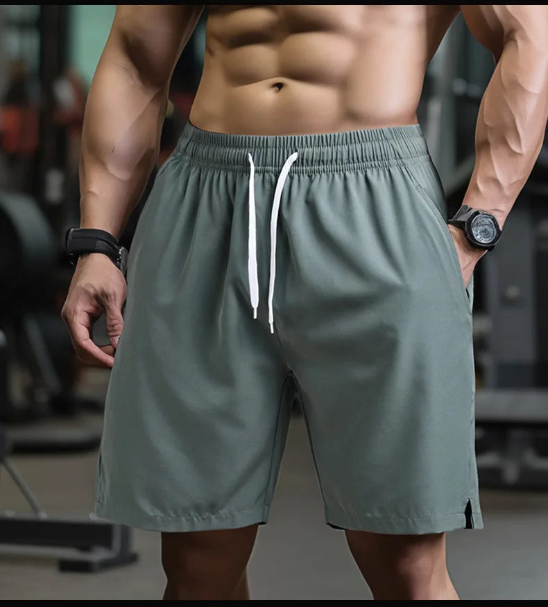 Men's Breathable Sport Shorts – Quick-Dry, Multi-Sport Use