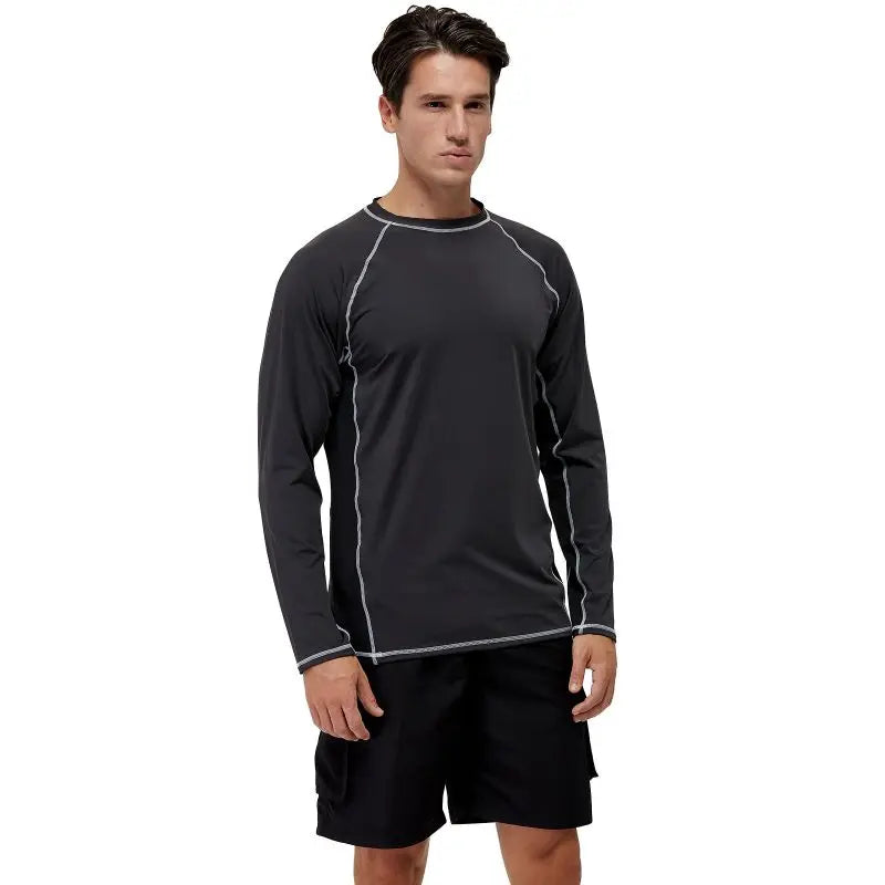 Men’s UPF 50+ Sun Protection Long Sleeve Shirt