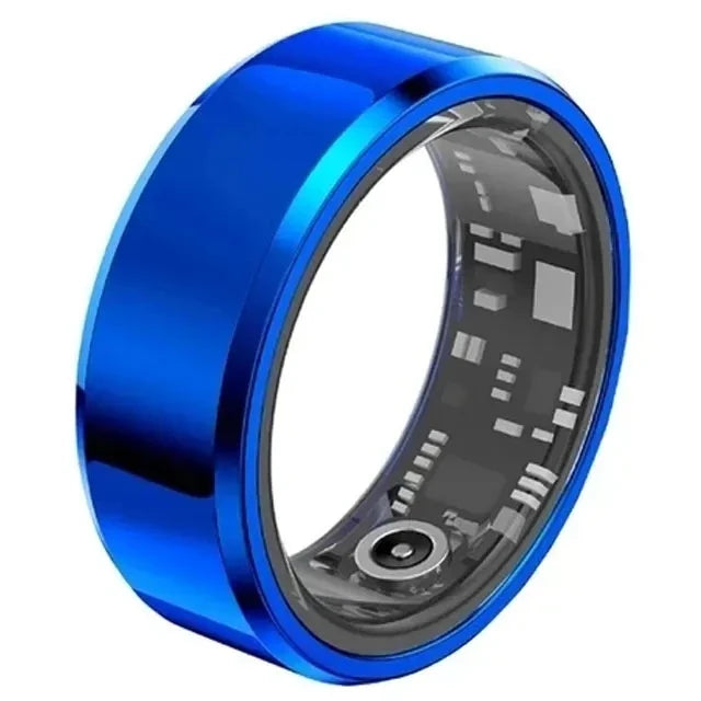 Smart Ring for Huawei, Xiaomi, Samsung – Titanium Steel, Health Monitor