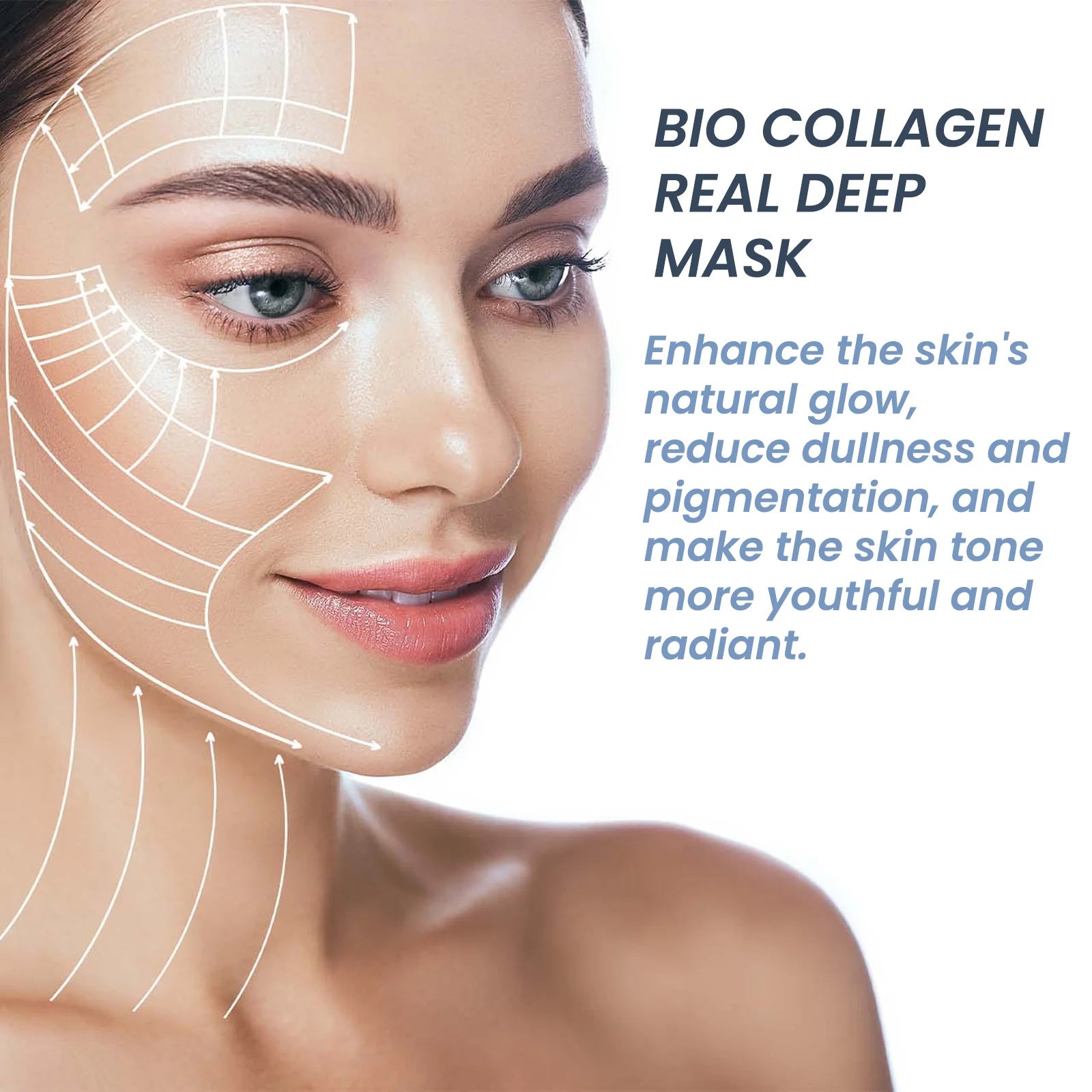 Bio Collagen Overnight Hydrating & Pore-Tightening Face Mask