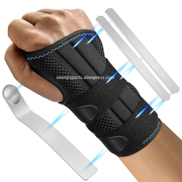 1 Pairs Sandbag Wristband Adjustable Multifunctional Weight Bearing Arm Sandbag Breathable Fitness Equipment for Outdoor Sports