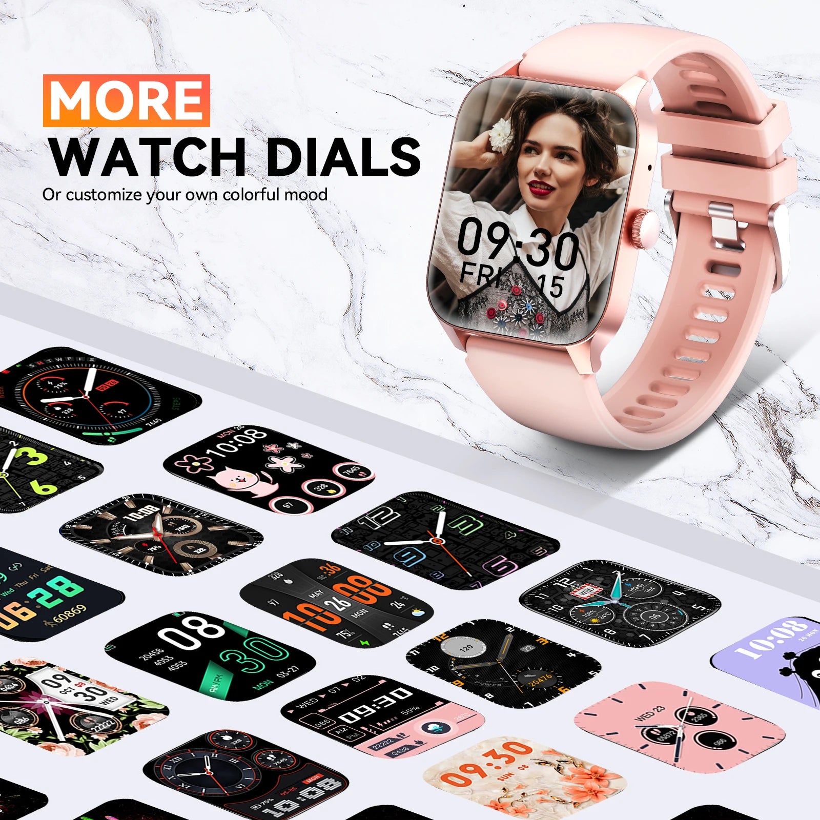 LaNikar QS56 Smartwatch
