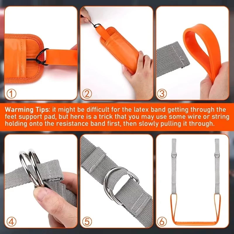 1pc Horizontal Bar Pull-Up Power Band