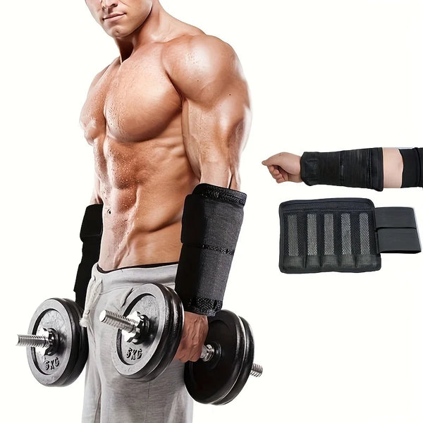 1 Pair Sandbag Wristband (Adjustable, Multifunctional)