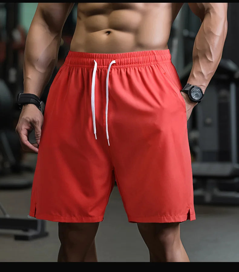 Men's Breathable Sport Shorts – Quick-Dry, Multi-Sport Use