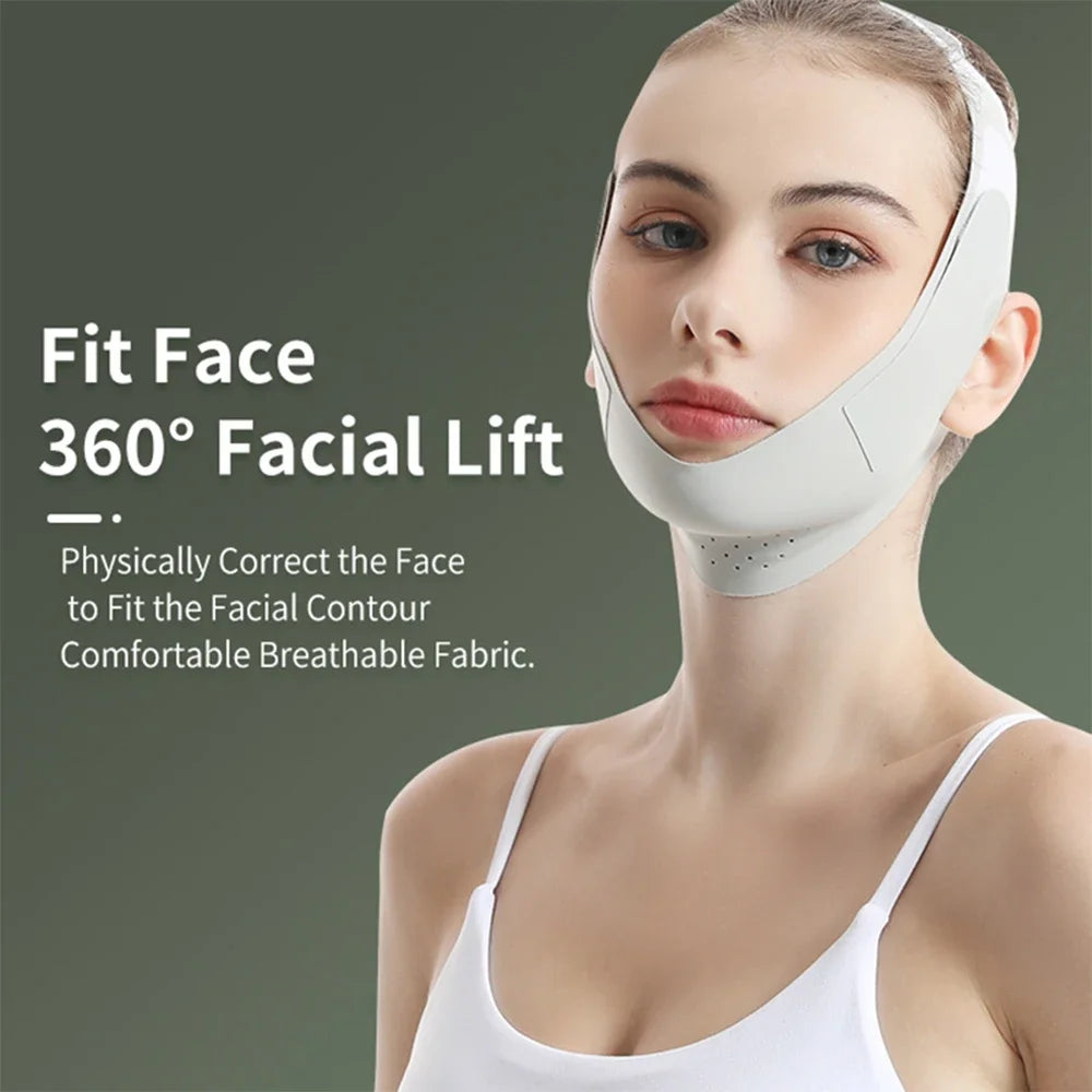 V-Line Sculpting Band – Reusable Face & Chin Lifting Strap