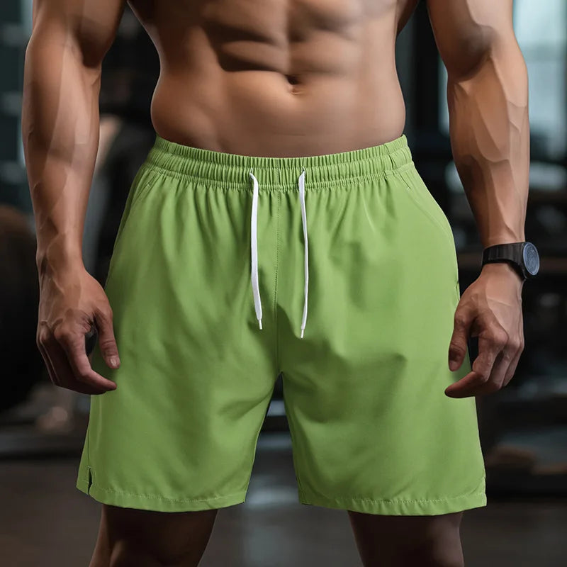 Men's Breathable Sport Shorts – Quick-Dry, Multi-Sport Use