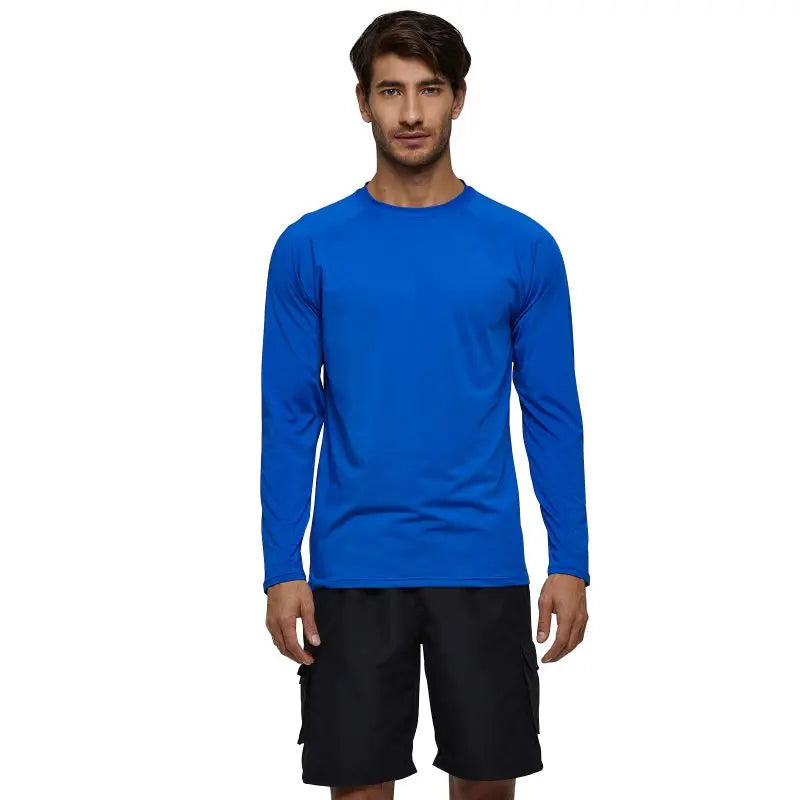 Men’s UPF 50+ Sun Protection Long Sleeve Shirt