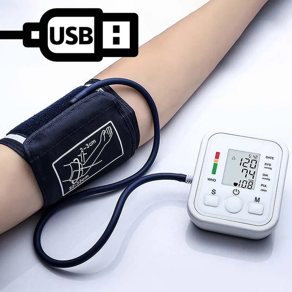 Portable Digital Tonometer & Blood Pressure Monitor