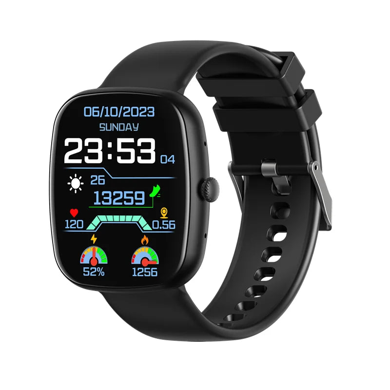 New Bluetooth Call Smartwatch – Blood Pressure & Fitness Tracker