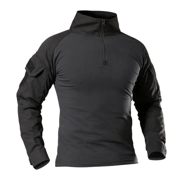 Men’s Tactical Long Sleeve Quick-Dry Outdoor Tee
