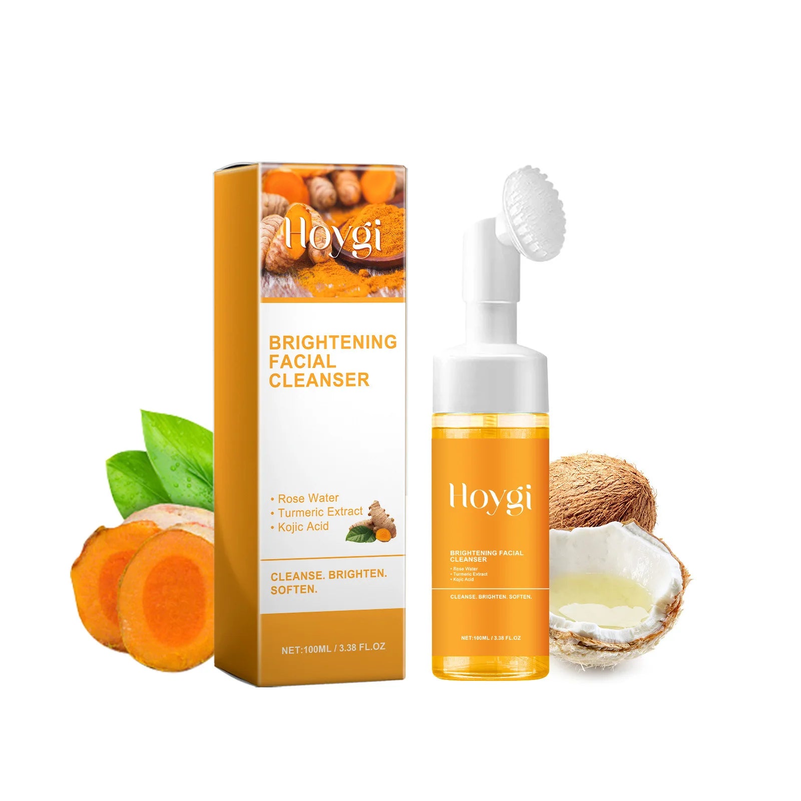Turmeric Foam Face Cleanser