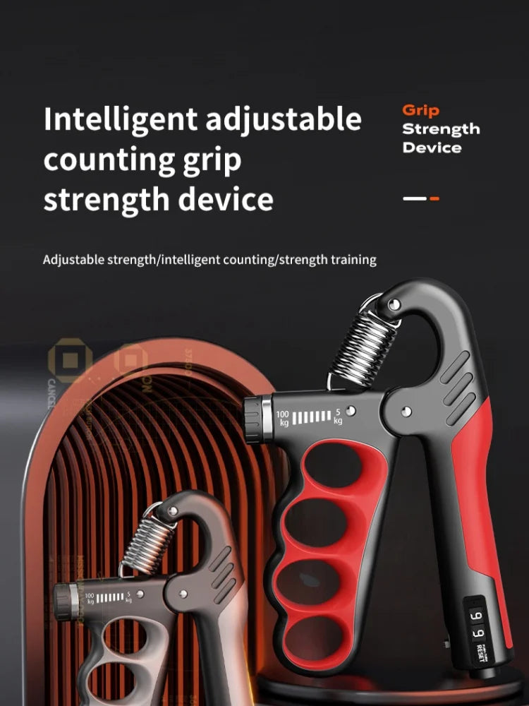 5-100kg Grip Strength Gym Wrist Expander Hand Strengthener