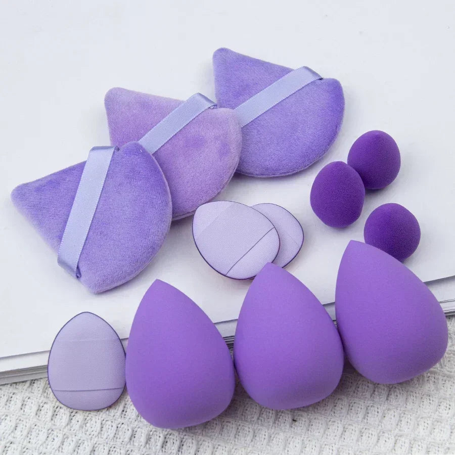 12/14pcs Makeup Sponge Set – Beauty Blender Puff Tools