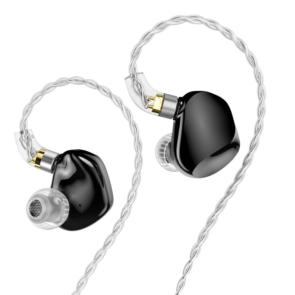 New VX Pro+ 8BA+1DD Hybrid In-Ear Monitor Earphones