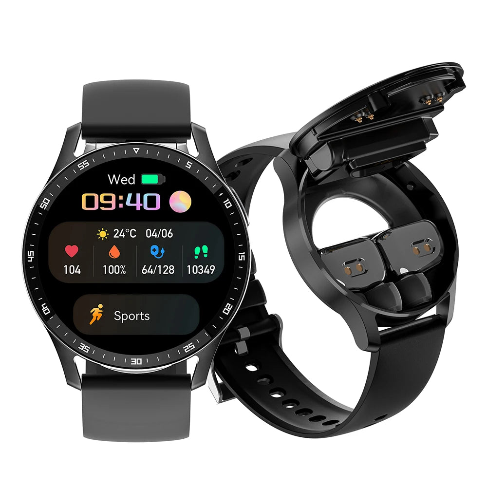 GEJIAN X7 Smartwatch & TWS Bluetooth Headset Combo