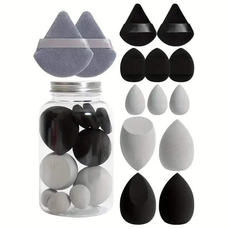 12/14pcs Makeup Sponge Set – Beauty Blender Puff Tools
