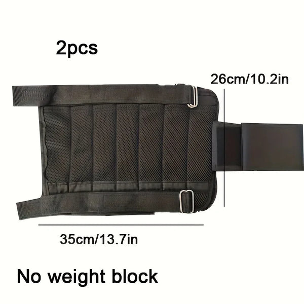 1 Pair Sandbag Wristband (Adjustable, Multifunctional)