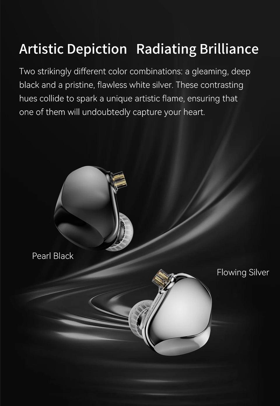 New VX Pro+ 8BA+1DD Hybrid In-Ear Monitor Earphones
