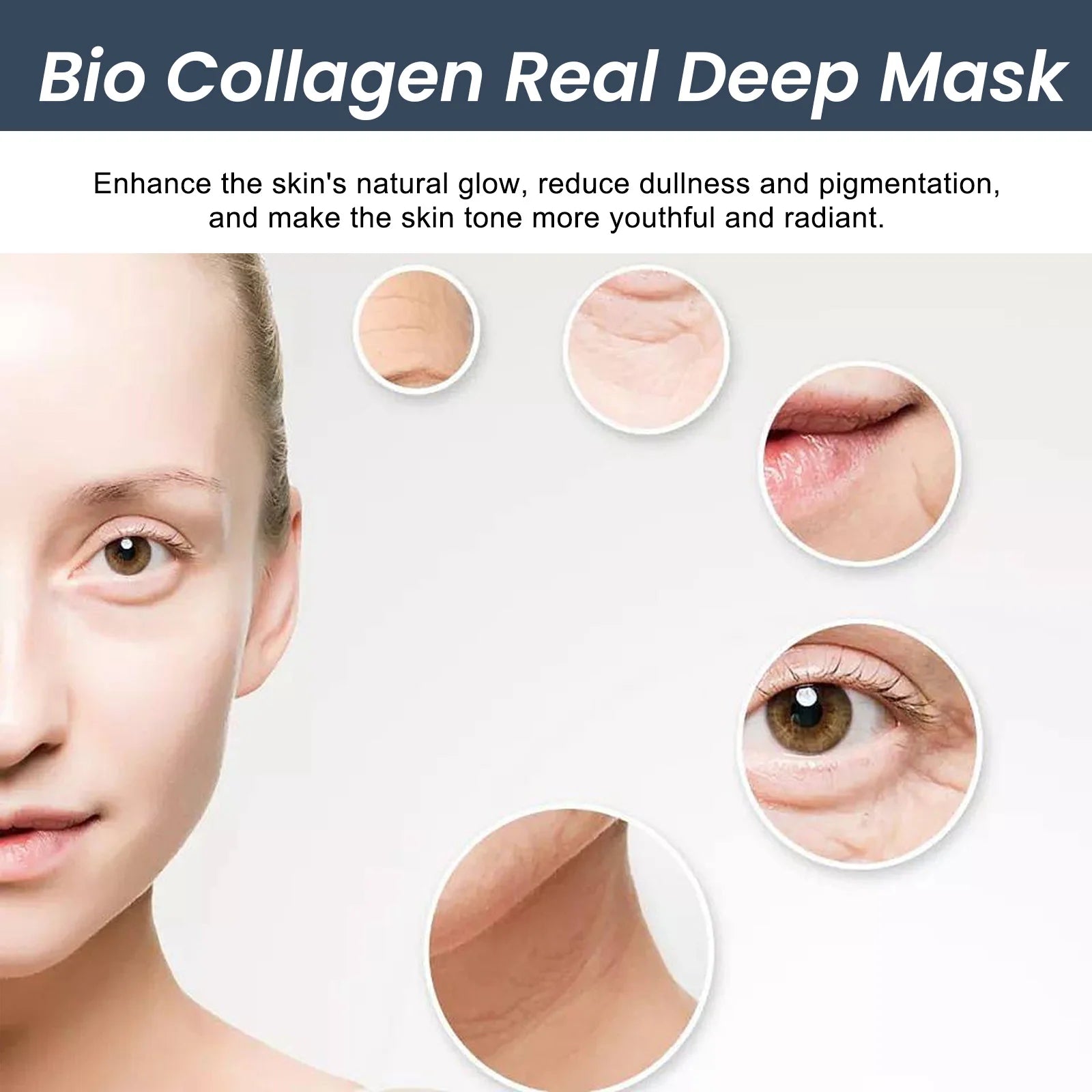 Bio Collagen Overnight Hydrating & Pore-Tightening Face Mask